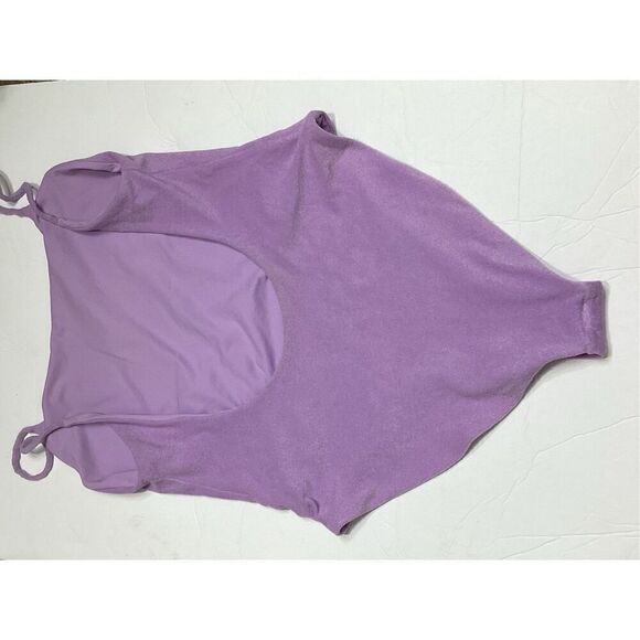 New. JADE lilac terry one piece. Retails $190. XL - Picture 8 of 10